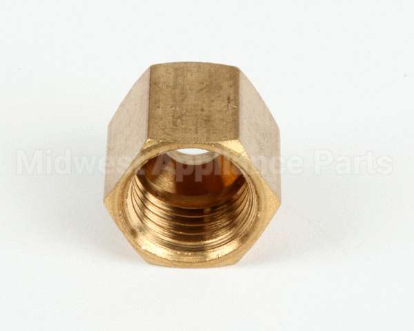 30277 Imperial 3/16 C Short Compression Nut Brass