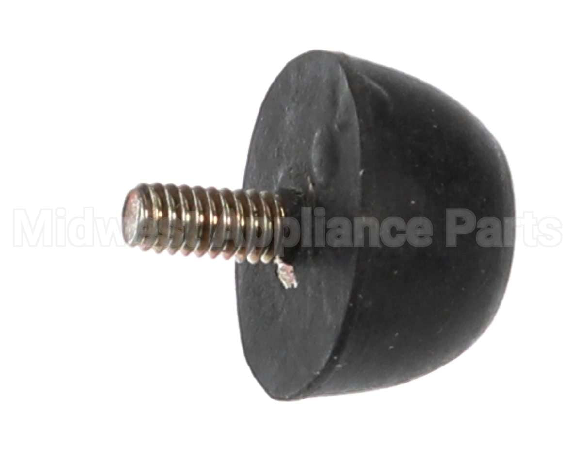 18S299 Hussmann Bumper, Black, Rubber, Lid