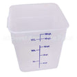 18SFSPP-190 Compatible Cambro Container Sq 18Qt Semi-Clr