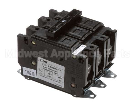 19-01312 Master-Bilt Circuit Breaker Qou-340 40 Amp