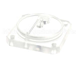 19-0161-0001 Fbd Faceplate, Acrylic Clear