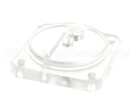 19-0161-0001 Fbd Faceplate, Acrylic Clear