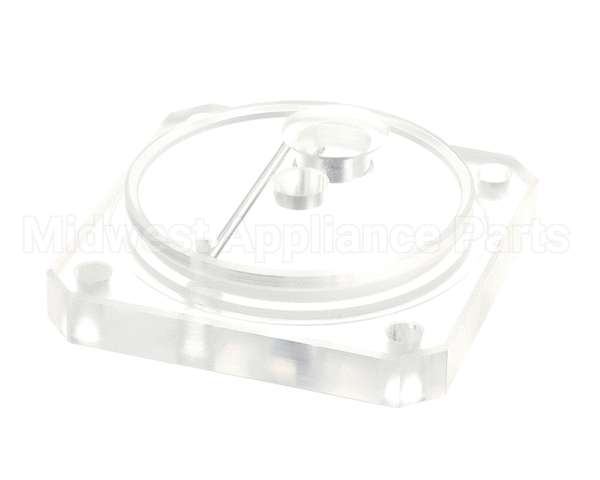 19-0161-0001 Fbd Faceplate, Acrylic Clear