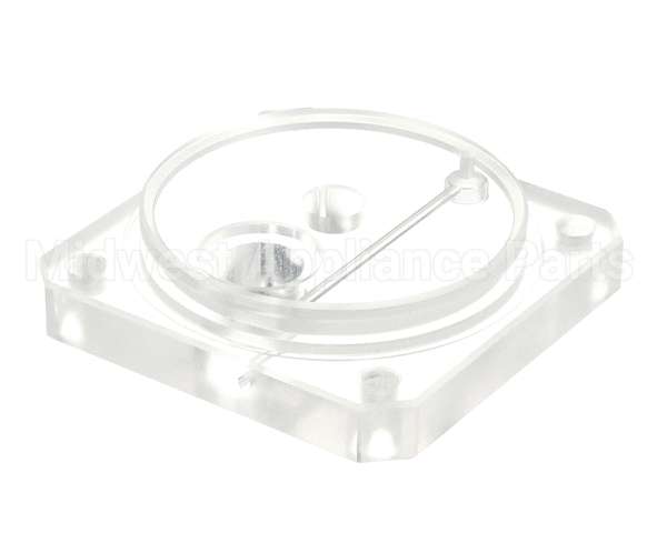 19-0161-0001 Fbd Faceplate, Acrylic Clear