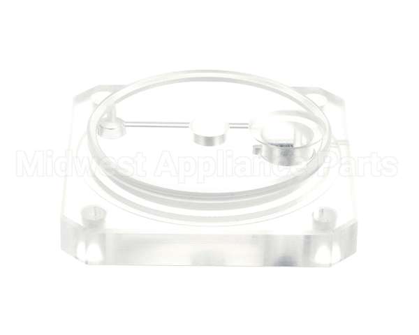 19-0161-0001 Fbd Faceplate, Acrylic Clear