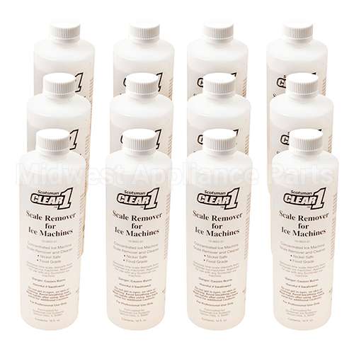 19-0653-12 Compatible Scotsman Scaleremover, Clear1 16Oz Bottles, Cs/12