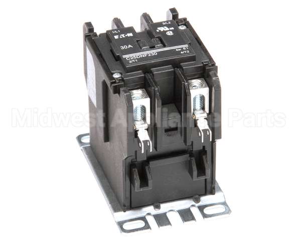 19-13703 Master-Bilt Contactor, 2-Pole, 30/40 Amp.