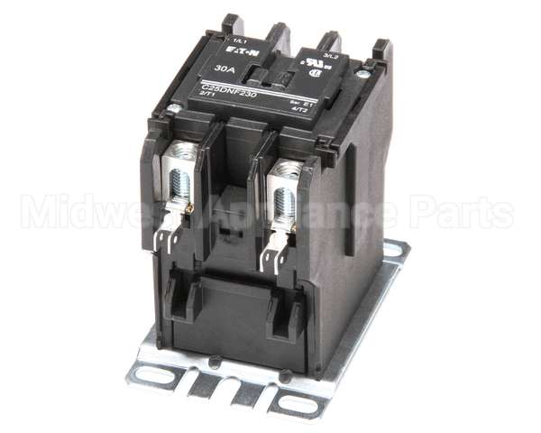 19-13703 Master-Bilt Contactor, 2-Pole, 30/40 Amp.