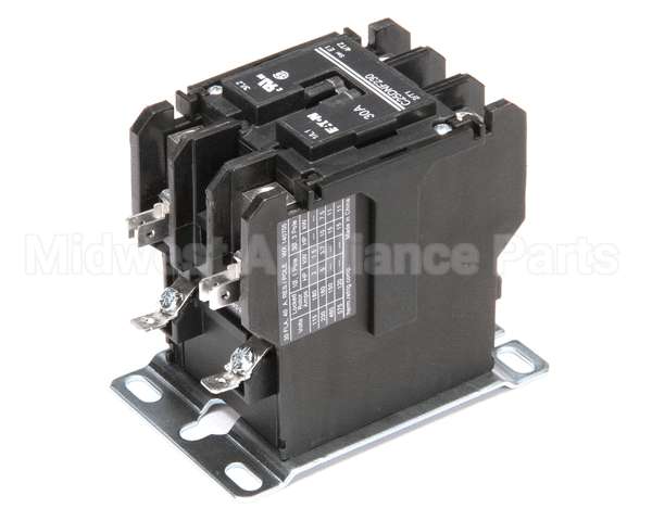 19-13703 Master-Bilt Contactor, 2-Pole, 30/40 Amp.