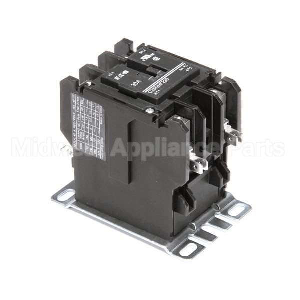 19-13703 Compatible Master-Bilt Contactor, 2-Pole, 30/40 Amp