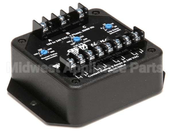 19-13749 Master-Bilt 3-Phase Monitor Model Pm-35- 2