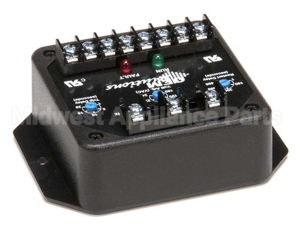 19-13749 Master-Bilt 3-Phase Monitor Model Pm-35- 2