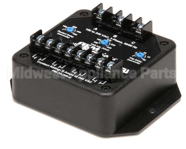 19-13749 Master-Bilt 3-Phase Monitor Model Pm-35- 2