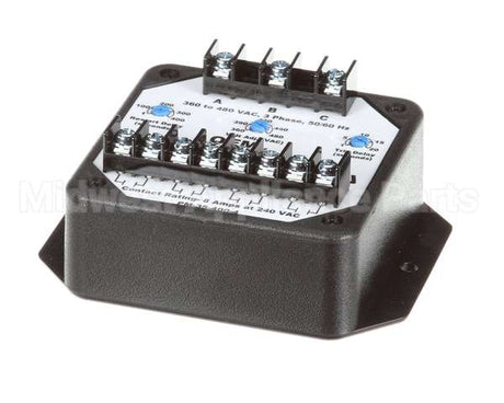 19-13791 Master-Bilt 3-Phase Monitor Model Pm-35- 4