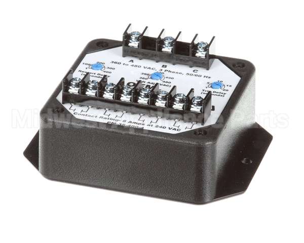 19-13791 Master-Bilt 3-Phase Monitor Model Pm-35- 4