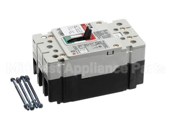 19-13981 Master-Bilt Breaker Set, 125 Amp 3 Pole, 6