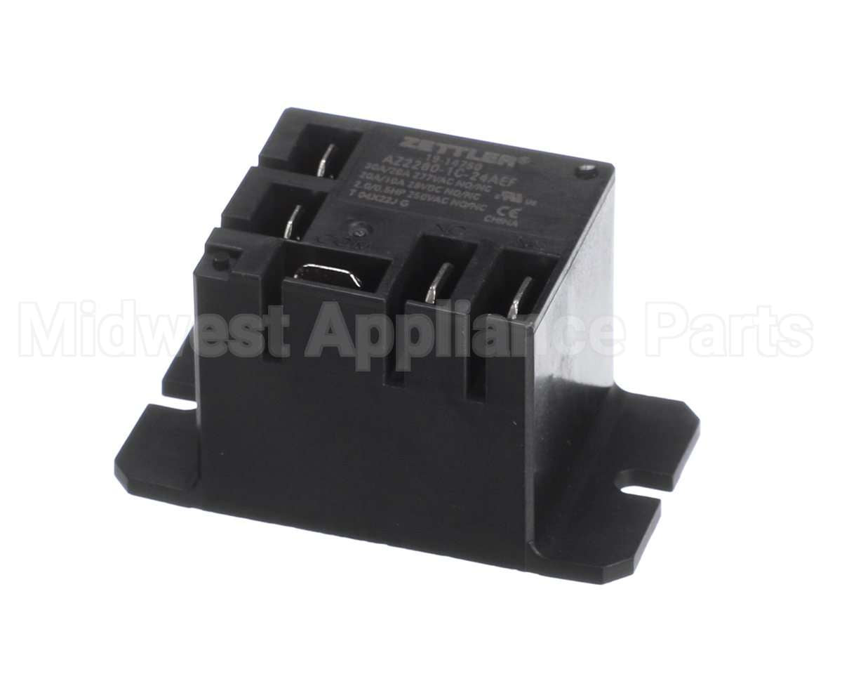 19-14750 Master-Bilt Relay, No Nc 24V Coil Zettler
