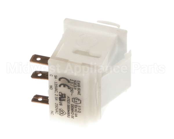 19-14809 Master-Bilt Switch Rocker Spst Lamp