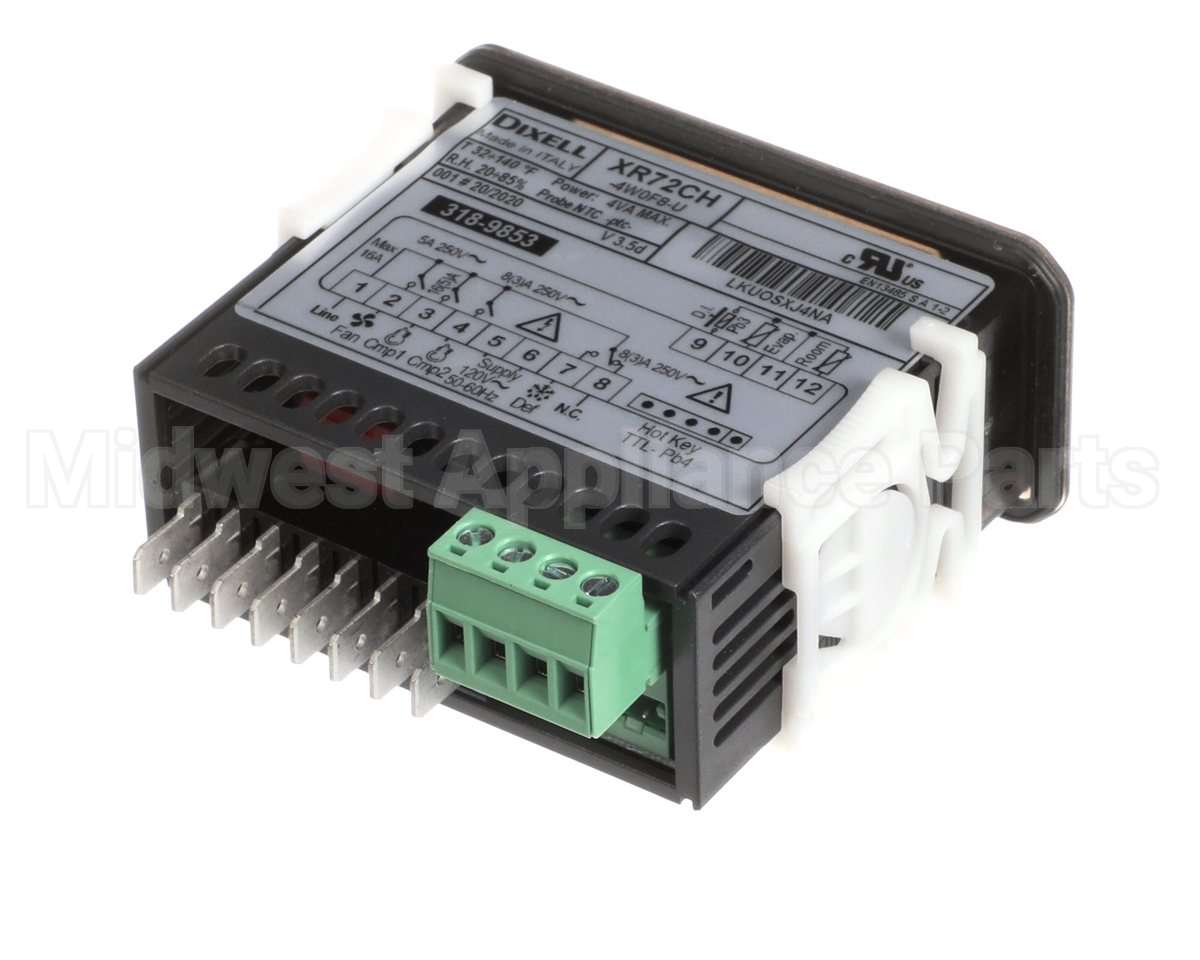 19-14815 Master-Bilt White Display Connectors Xr72Ch-4W0F7U 1