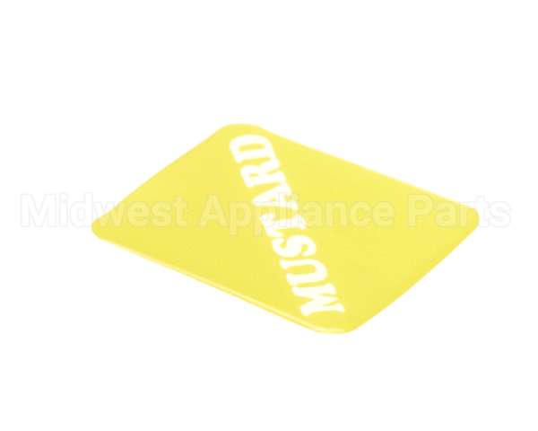 19-420-0003 Wunder-Bar Mustard Label