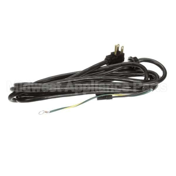 19000801 Compatible Franke Cordset, 10Ft. W/Plug, 15A/120