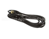 19000801 Franke Cordset, 10Ft. W/Plug, 15A/120