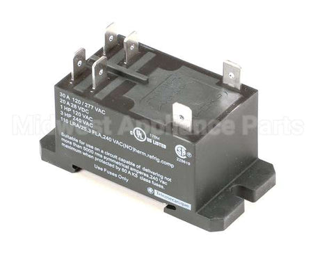 19003558 Franke Relay, 30A/24Vdc Dpst Plug-In