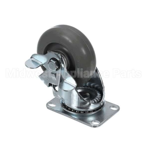 19003592 Compatible Franke Caster 3-1/2" D Swivel W/Brake