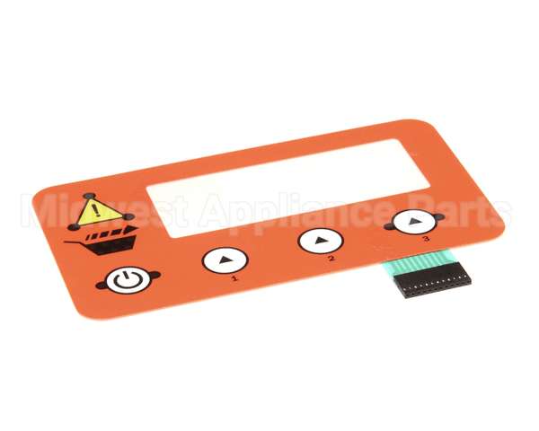 19003900 Franke F3D3 Keypad Artwork Green Lcd