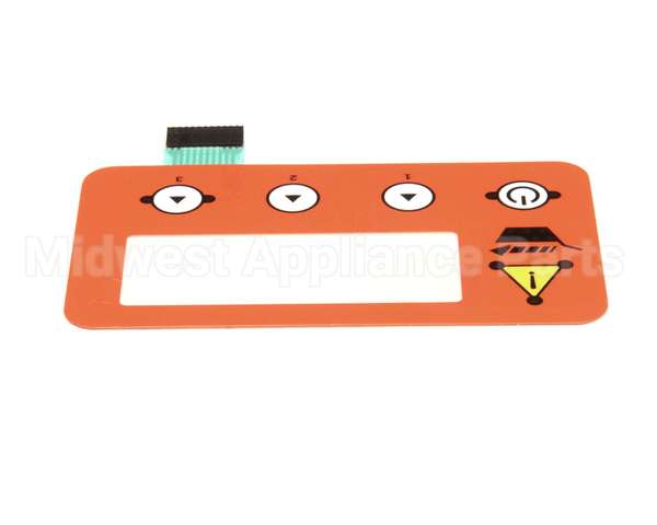 19003900 Franke F3D3 Keypad Artwork Green Lcd