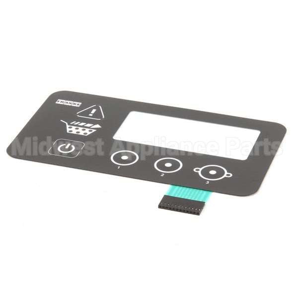 19004324 Compatible Franke F3D3 Keypad Artwork (Black)