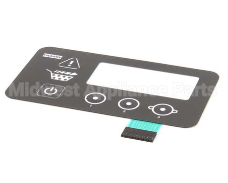 19004324 Franke F3D3 Keypad Artwork (Black)