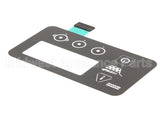 19004324 Franke F3D3 Keypad Artwork (Black)
