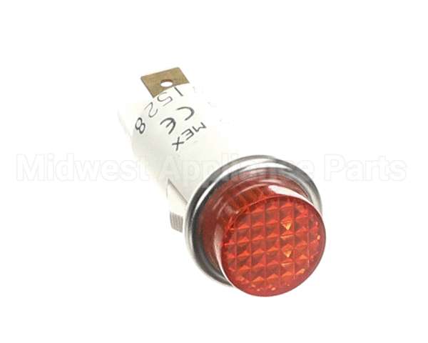 19014 Blodgett Light, Indicator. 28V Amber, Round