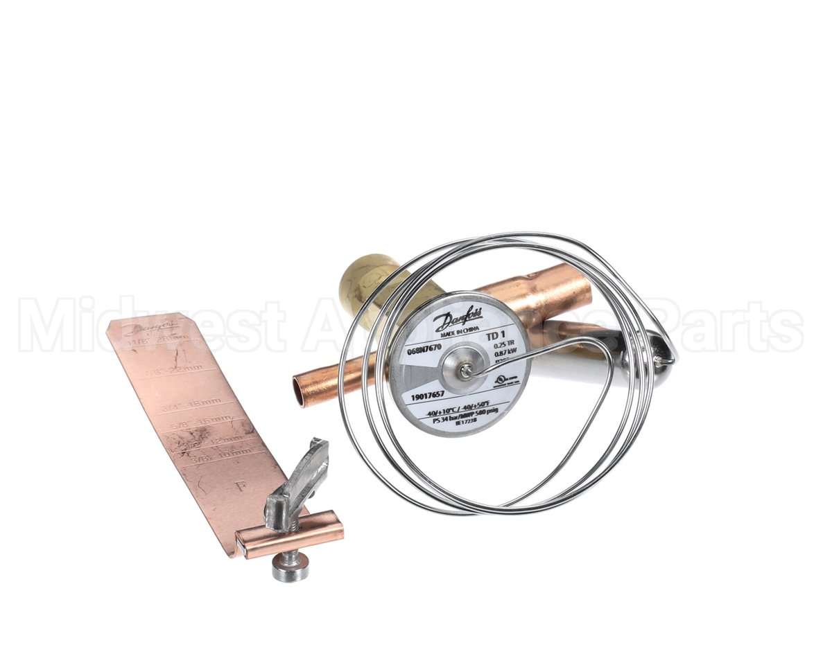 19017657 Franke Valve, Txv, Ss