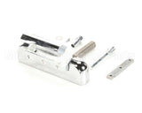 1911002 Leer Hinge #220, Silver, With Sprin