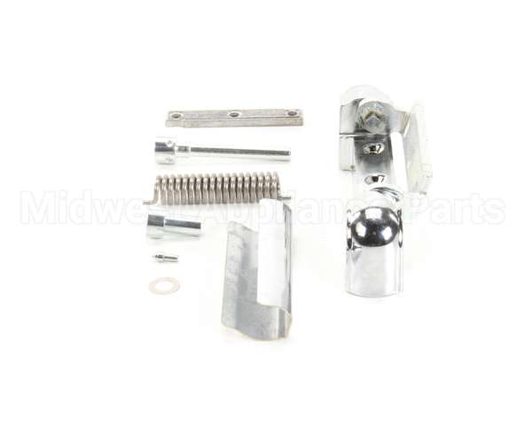 1911002 Leer Hinge #220, Silver, With Sprin