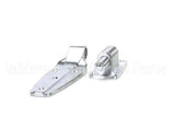 1911009 Leer Hinge 1248 Flush Spring Loaded