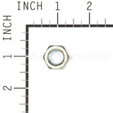1913744SM Briggs & Stratton Nut-Hex Jam 1/2 Jam