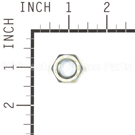 1913744SM Briggs & Stratton Nut-Hex Jam 1/2 Jam