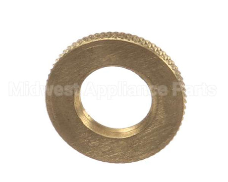 1917304 Garland #1 Lock Nut Brass-Knurled