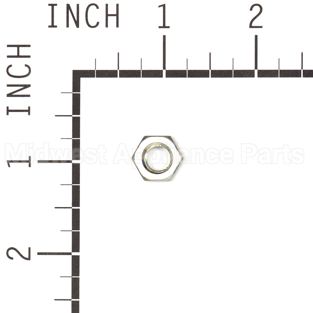 1920161SM Briggs & Stratton Nut-Hex Jam 5/16-18