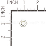 1920161SM Briggs & Stratton Nut-Hex Jam 5/16-18