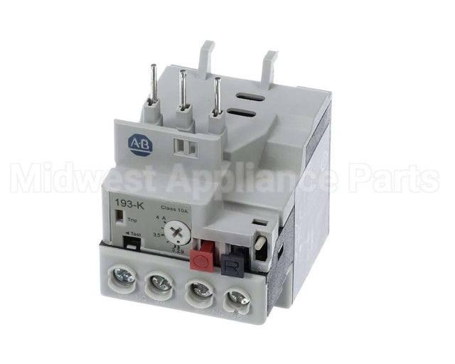193-KB40 Captive-Aire 100 K Mini System Overloads