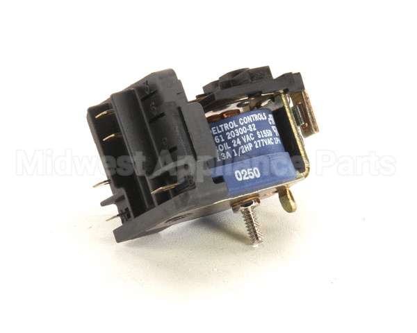 19341 Blodgett Relay, Spdt 24Vac 13A