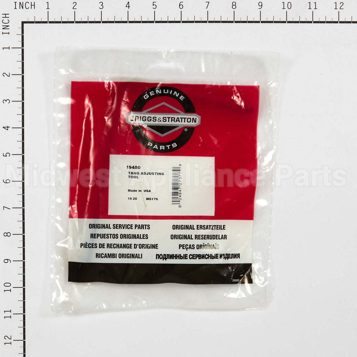 19480 Briggs & Stratton Tang Adjusting Tool