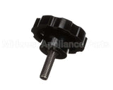 194KS Biro Lock Knob, 3/8-16 X 5/8 Ss Thread