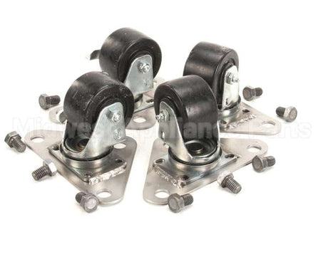 19528 Blodgett Caster Set, Low Profile