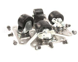 19528 Blodgett Caster Set, Low Profile