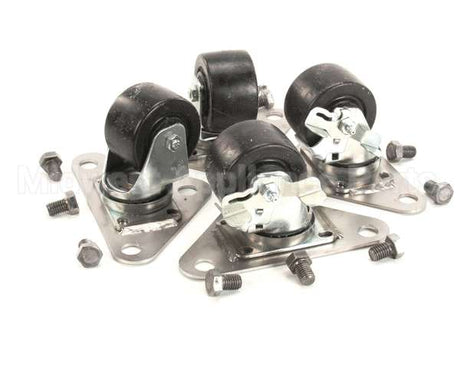19528 Blodgett Caster Set, Low Profile